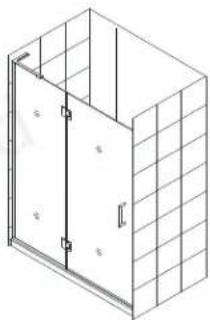 DreamLine Unidoor-X E12830-04 - This Unidoor-X Style M manual is used with the following Model Styles: - 4