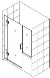 DreamLine Unidoor-X E12830-04 - This Unidoor-X Style M manual is used with the following Model Styles: - 7