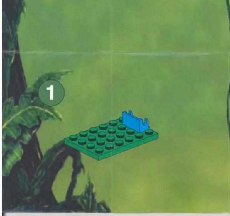 LEGO JUNGLE SURPRICE (OLD 5905) - 4