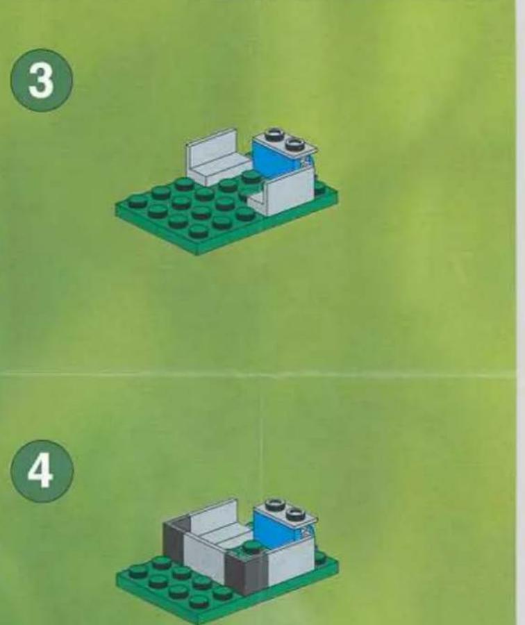 LEGO JUNGLE SURPRICE (OLD 5905) - 3