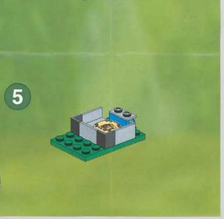 LEGO JUNGLE SURPRICE (OLD 5905) - 5