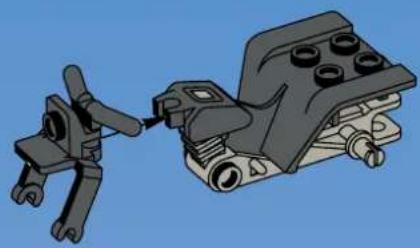 LEGO BIKER BOB - 1