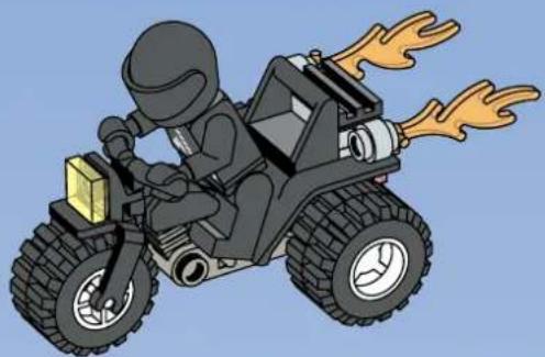 LEGO BIKER BOB - 8