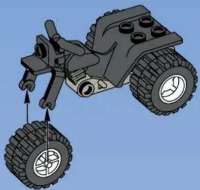 LEGO BIKER BOB - 4