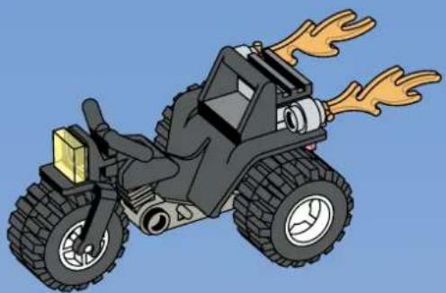 LEGO BIKER BOB - 7