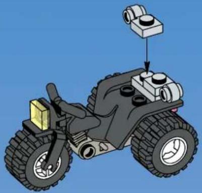 LEGO BIKER BOB - 6