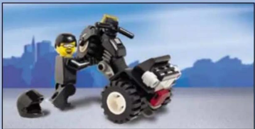 LEGO BIKER BOB - 9