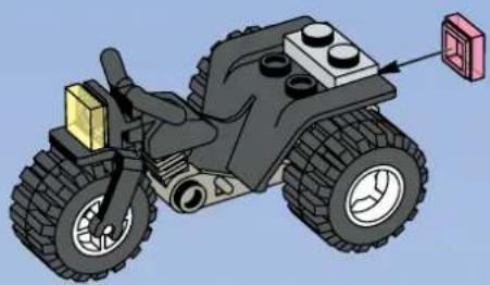 LEGO BIKER BOB - 5