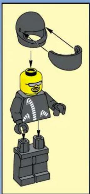 LEGO BIKER BOB - 2