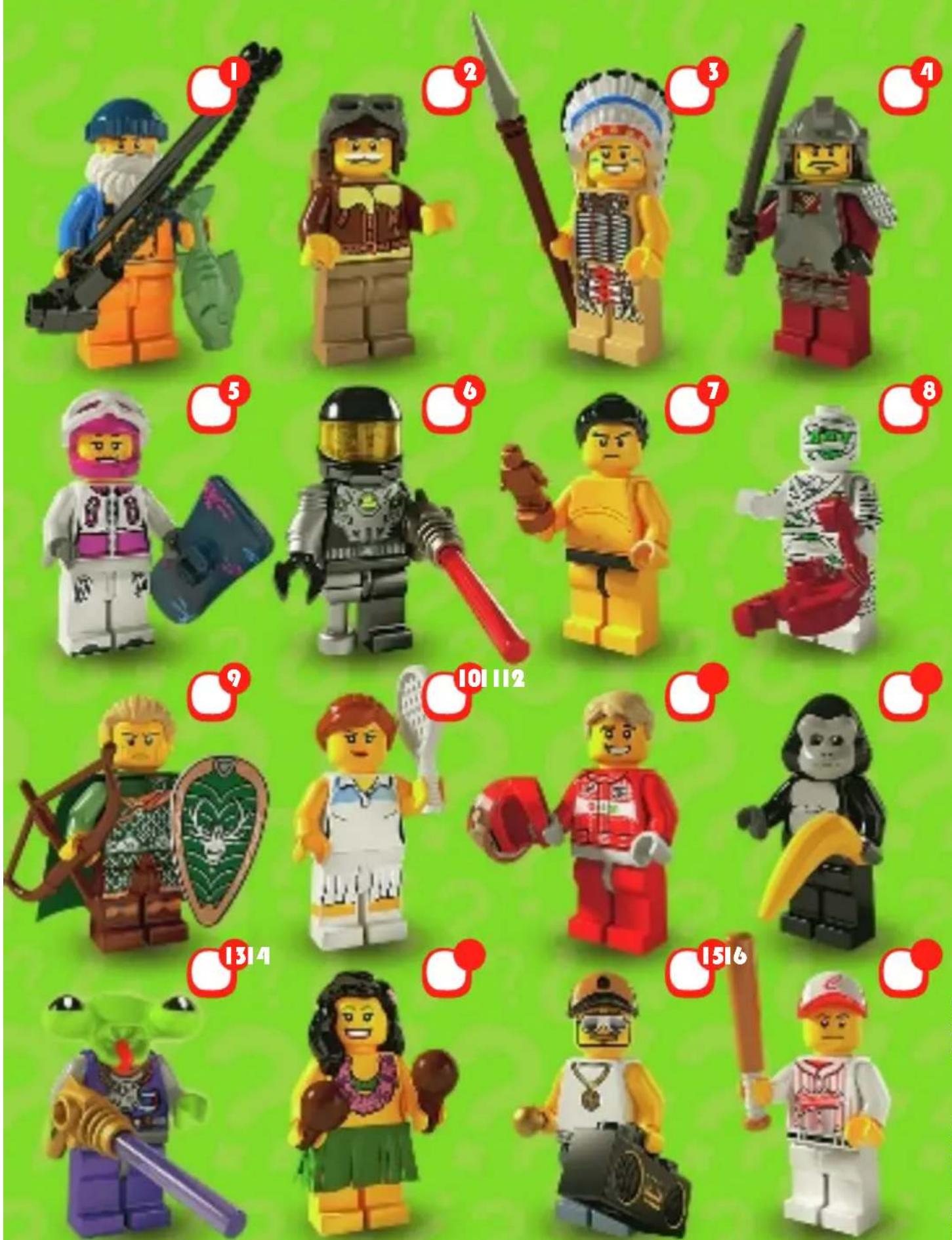 LEGO Minifigures Series 3 - 1