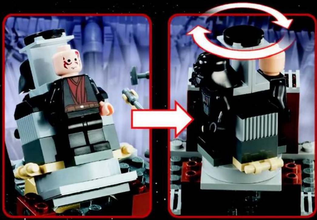 LEGO Darth Vader (TM) Transformation - 14