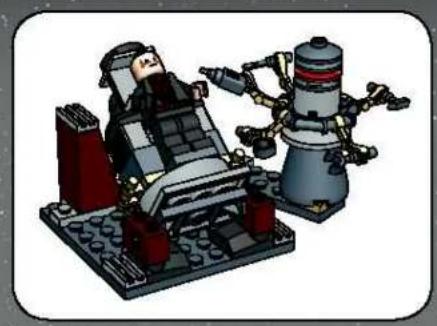 LEGO Darth Vader (TM) Transformation - 4