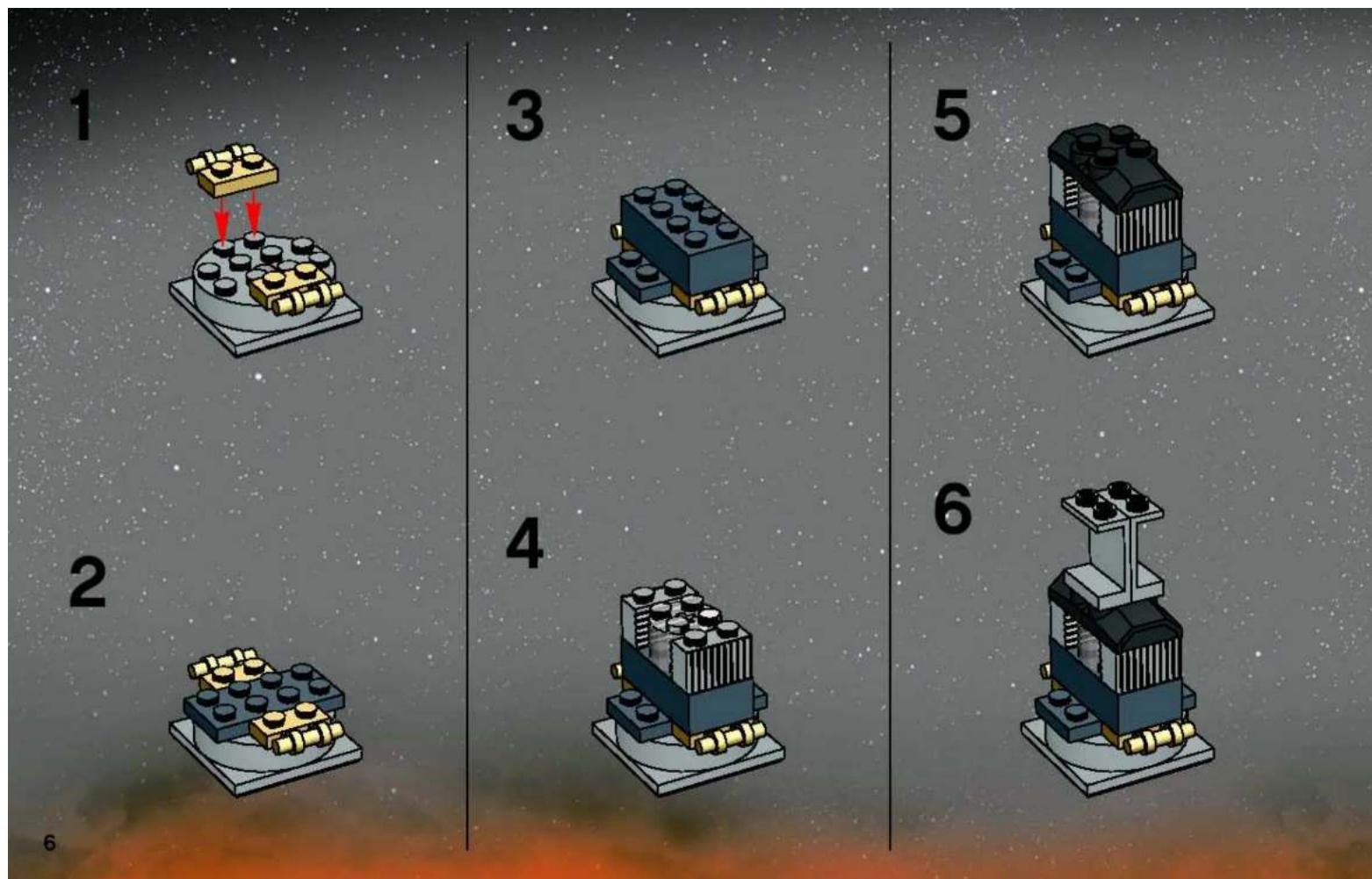 LEGO Darth Vader (TM) Transformation - 10