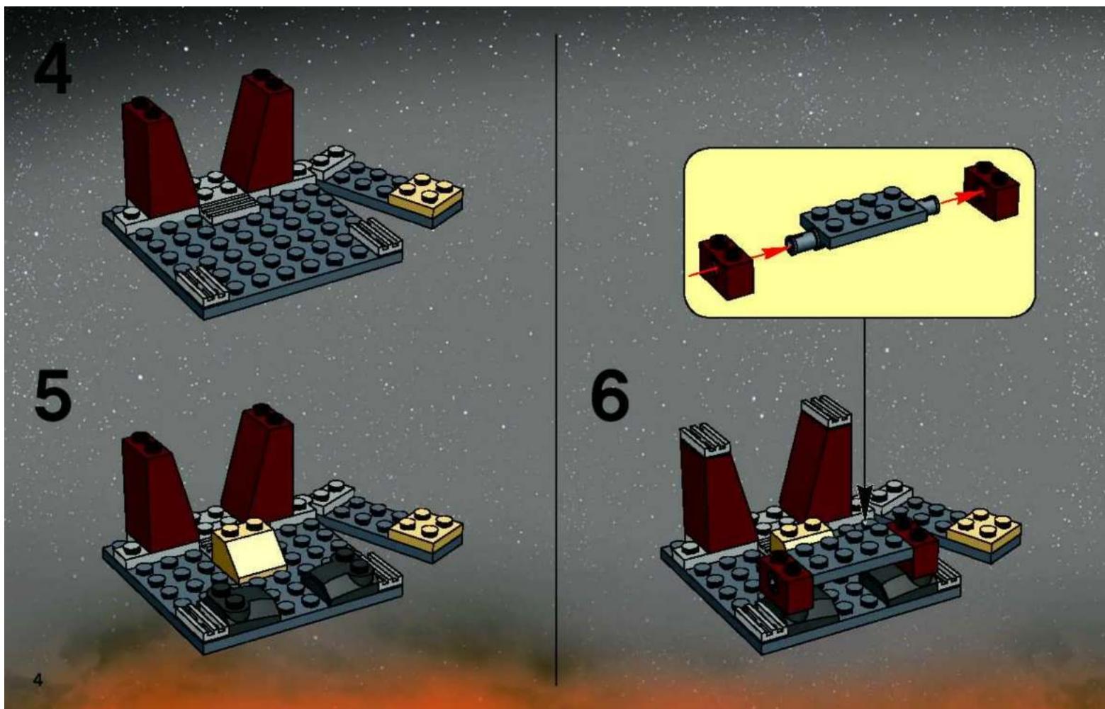 LEGO Darth Vader (TM) Transformation - 8