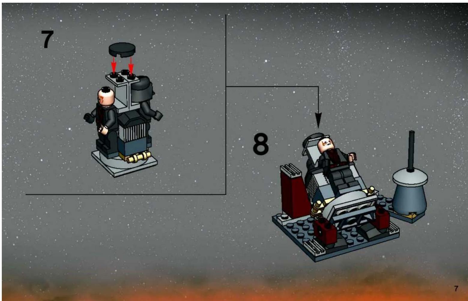LEGO Darth Vader (TM) Transformation - 11