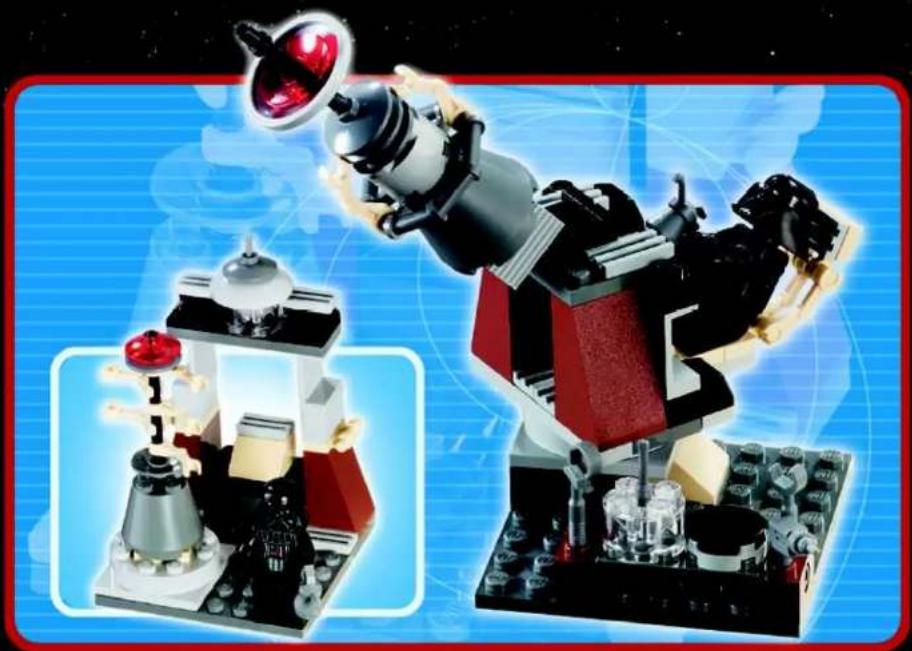 LEGO Darth Vader (TM) Transformation - 15