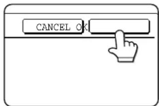 CANCEL OK