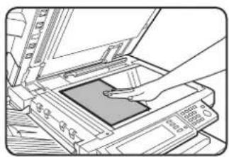 SHARP MX-M550N - Automatic two-sided copying from the document glass - 2
