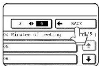 3 ← 5 ← BACK 04 Minutes of meeting 05 06