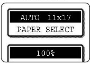AUTO 11x17 PAPER SELECT 100%