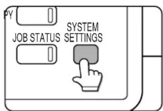 PY JOB STATUS SYSTEM SETTINGS