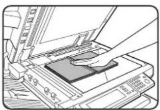 SHARP MX-M550N - Dual page copy - 3