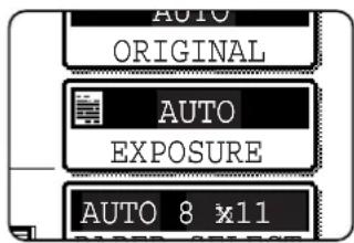 AUTO ORIGINAL AUTO EXPOSURE AUTO 8 x11