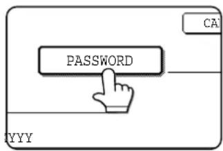 PASSWORD CA YYY