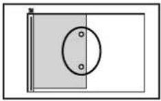 SHARP MX-M550N - ■ Original orientation when using the staple sort or punch function - 6
