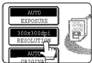 AUTO EXPOSURE 300x300dpi RESOLUTION AUTO ORIGINAL
