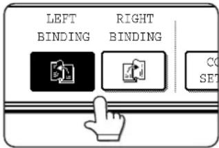 LEFT BINDING RIGHT BINDING CO SET