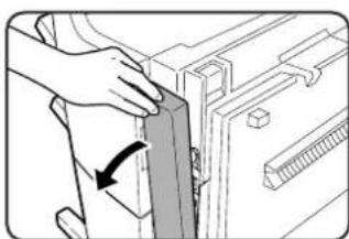 SHARP MX-M550N - ■ Disposal of hole punch scrap (when the punch module is installed) - 1