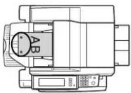 SHARP MX-M550N - ■ Original orientation when using the staple sort or punch function - 9
