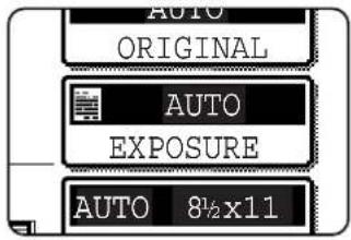 AUTO ORIGINAL AUTO EXPOSURE AUTO 8½x11