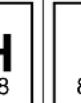 SHARP MX-M550N - Examples of page number printing - 36