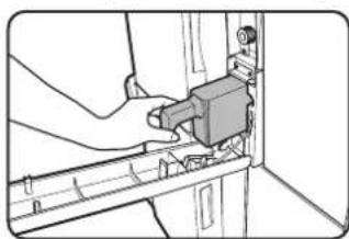 SHARP MX-M550N - ■ Disposal of hole punch scrap (when the punch module is installed) - 2
