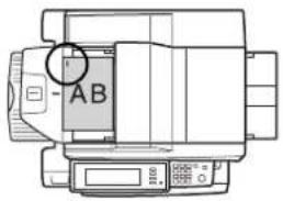 SHARP MX-M550N - ■ Original orientation when using the staple sort or punch function - 1