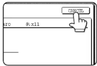 CANCEL arc 8.x11