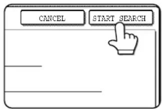 CANCEL START SEARCH
