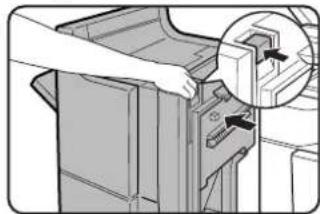 SHARP MX-M550N - ■ General procedure for the finisher and saddle stitch finisher - 1