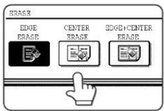 ERASR EDGE ERASR CENTER ERASE EDGB+CENTER ERASE