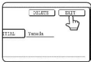 DELETE EXIT YTIAL Yanada