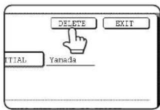 DELETE EXIT YTIAL Yamada