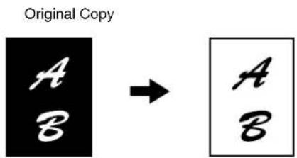 Original Copy A B → A B