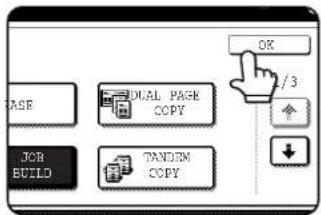 OK 2/3 DUAL PAGE COPY TANDEM COPY JOB BUILD