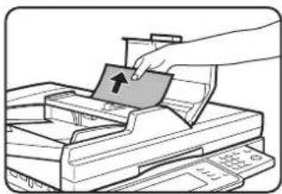 SHARP MX-M550N - - Check location A - 2
