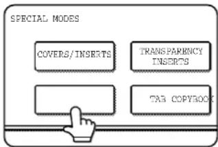 SPECIAL MODES COVERS/INSERTS TRANSPARNCY INSERTS TAG COPYBOOK