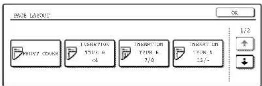 PAGE LAYOUT OK 1/2 FRONT COVER INSERTION TYPE A <4 INSERTION TYPE B 7/8 INSERTION TYPE A 12/-
