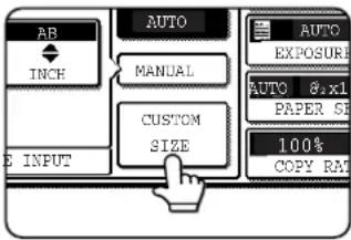 AUTO INCH MANUAL CUSTOM SIZE AUTO EXPOSURE AUTO @ x1 PAPER SE 100% COPY RAT INPUT