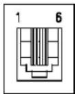 POSline IT1200SB - CONECTOR DEL CAJON DE DINERO - 1